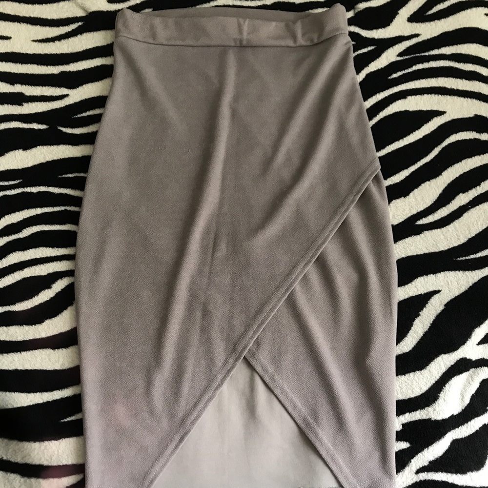Purple skirt